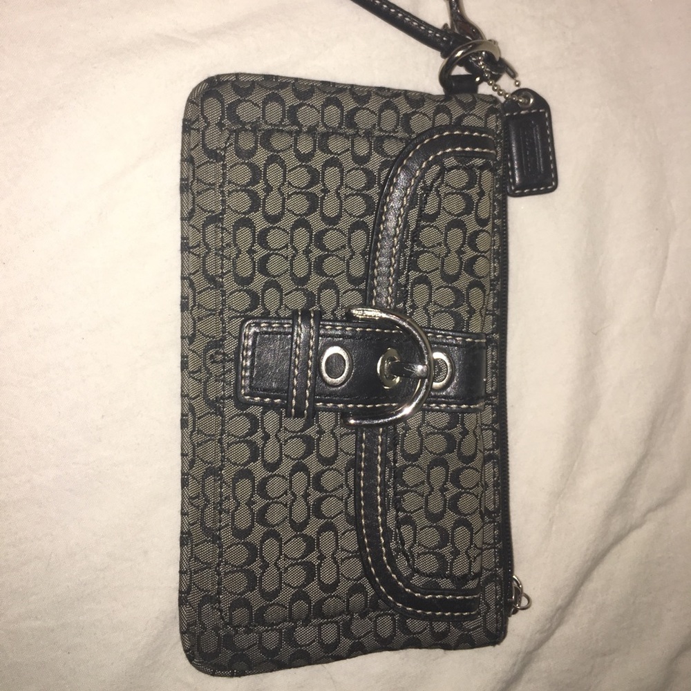 Coach purse